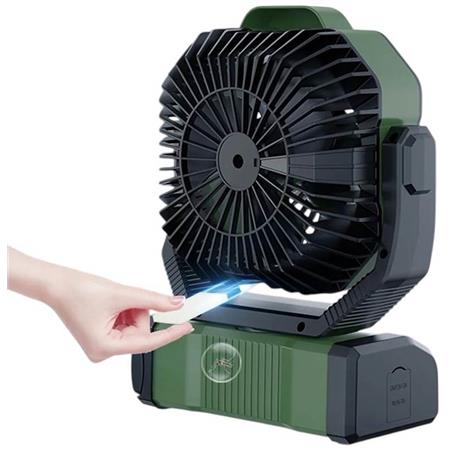 VENTILATORE PORTATILE HOLDCARP RECHARGEABLE DOUBLEMOTOR FAN
