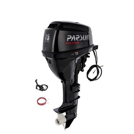 Verbrandingsmotor Parsun F15fws - 15 Cv - Korte As