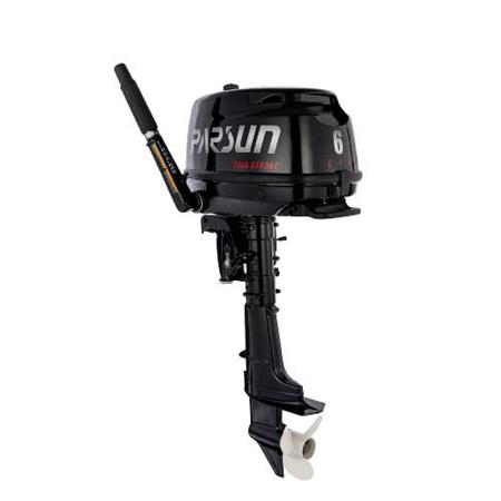 Verbrennungsmotor Parsun F6abms - 6Cv - Ein Zylinder - Kurzschaft