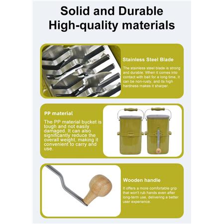 VERMALER VOOR BOILIES BOATMAN CRUSHER VOOR VOERBOOT