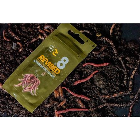 VERME ARTIFICIAL ONE MORE CAST REVIBED IMITATION WORMS