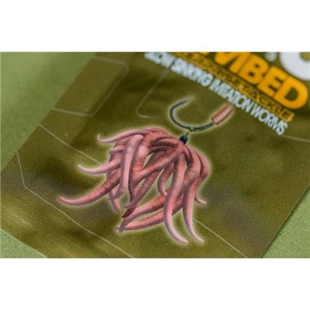 VERME ARTIFICIAL ONE MORE CAST REVIBED IMITATION WORMS