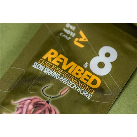 VERME ARTIFICIAL ONE MORE CAST REVIBED IMITATION WORMS
