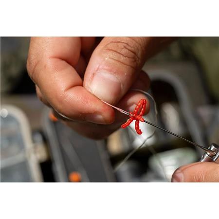 VERME DE LODO ARTIFICIAL ONE MORE CAST REVIBED BLOODWORM TIPPERS