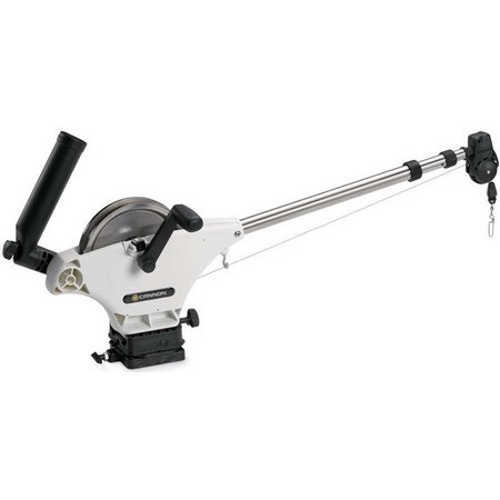 Verricello Manuale Cannon Uni-Troll 10Stx -Ts