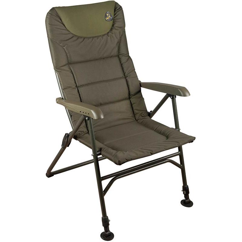 Verstelbare stoel carp spirit relax chair xl