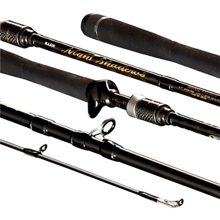 VERTICAL CASTING ROD ILLEX NIGHT SHADOWS B 200 MH-H VERTICAL