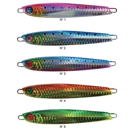 Verticale Jig Hayabusa Jackeye Strush Ex972 100G