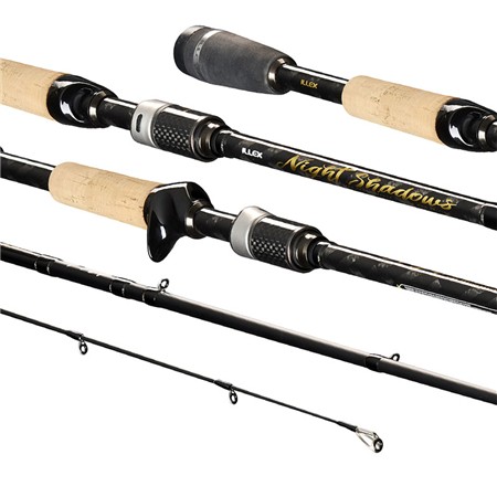 VERTIKAL-CASTING-RUTE ILLEX NIGHT SHADOWS B 190 M-MH VERTICAL GAME