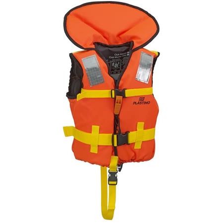 Vest Help Bij De Drijfvermogen Plastimo Club Master - Orange