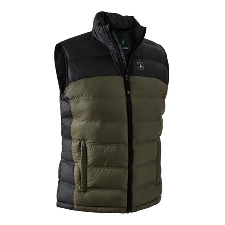 Vest Voor Vrouwen - Kastanjebruin Deerhunter Lady Northward Padded