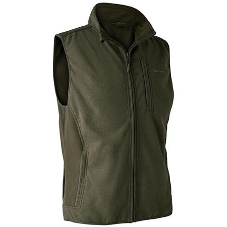 Vest Zonder Mouwen Man Deerhunter Gamekeeper Bonded Fleece