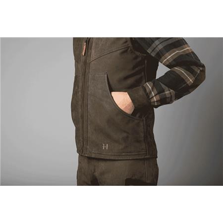 VEST ZONDER MOUWEN MAN HARKILA PRO HUNTER LEATHER