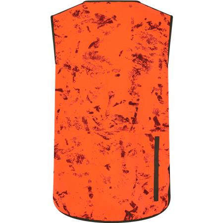 VEST ZONDER MOUWEN MAN SEELAND TRAX BLAZE - ORANGE BLAZE INVIS MPC