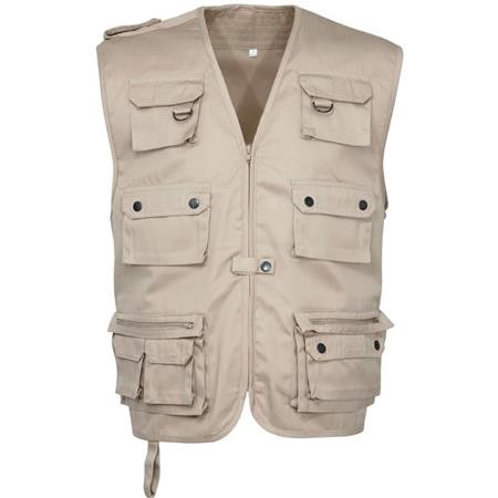 Vest Zonder Mouwen Voor Mannen Idaho Reporter - Beige
