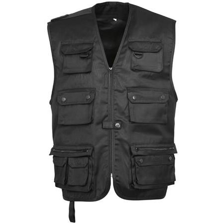 Vest Zonder Mouwen Voor Mannen Idaho Reporter - Noir