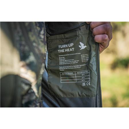 VEST ZONDER MOUWEN VOOR MANNEN SEELAND CELSIUS HEAT LINER - GRAPE LEAF