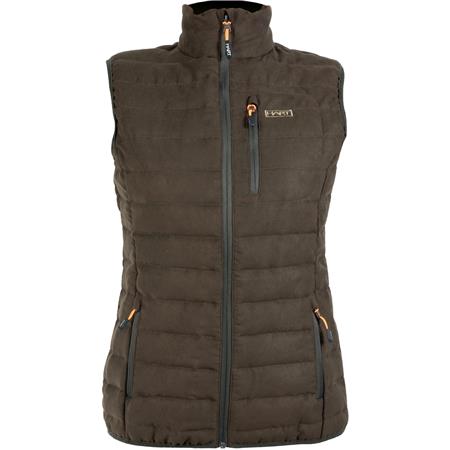 VEST ZONDER MOUWEN VROUW BALENO MONTARAZ-V - MARRON