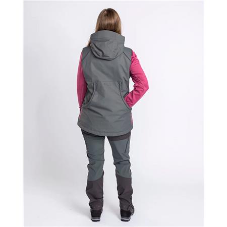 VEST ZONDER MOUWEN VROUW PINEWOOD DOG SPORTS WINDBLOCKER W