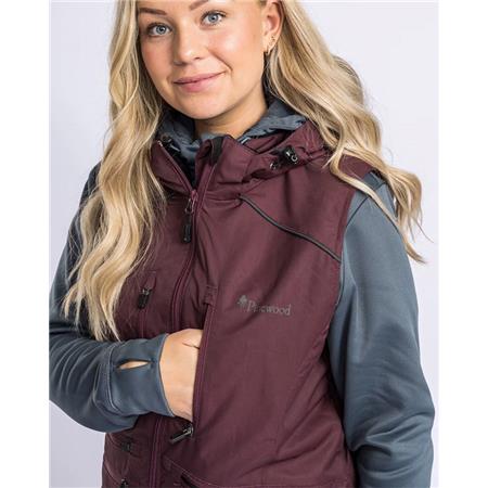 VEST ZONDER MOUWEN VROUW PINEWOOD DOG SPORTS WINDBLOCKER W