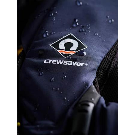 VESTĂ DE SALVARE CREWSAVER ERGOFIT 190N AUTOMAT CU HAM, LANTERNA & GLUGA