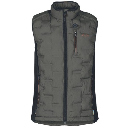 VESTE CHAUFFANTE HOMME SWEDTEAM ALPHA PRO 2 - SWEDTEAM VERT
