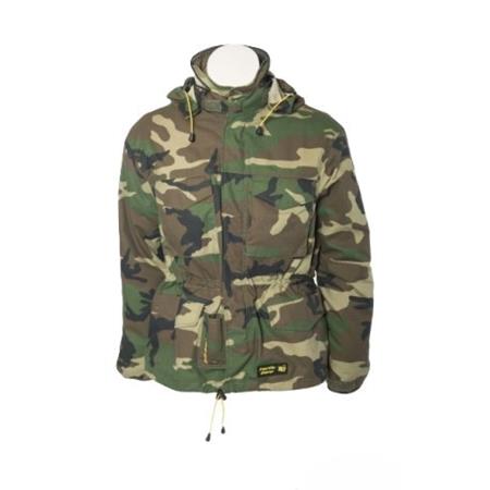 Veste Classic Fish Jacket With Drill-Bag Camo Tactic Carp - Taille M