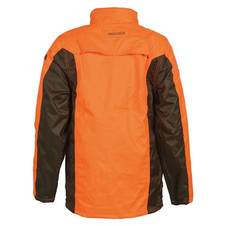 VESTE DE TRAQUE JUNIOR PERCUSSION - ORANGE