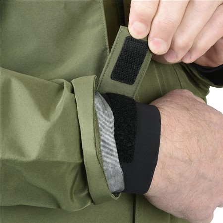 VESTE DE WADING VISION VECTOR JACKET - MALLARD GREEN