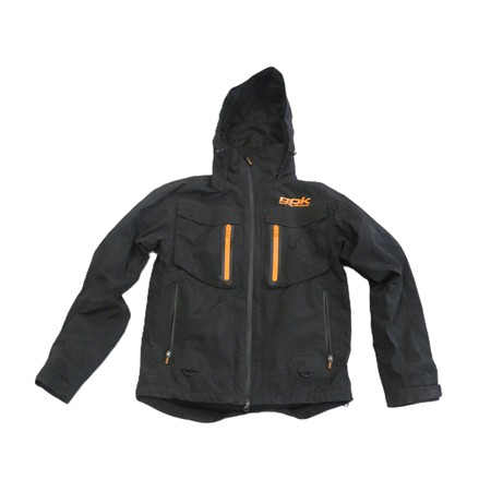 Veste Étanche Homme Rok Fishing - Noir - M