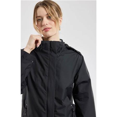 VESTE FEMME BERMUDES BELITECH IMPERMEABLE - NOIR