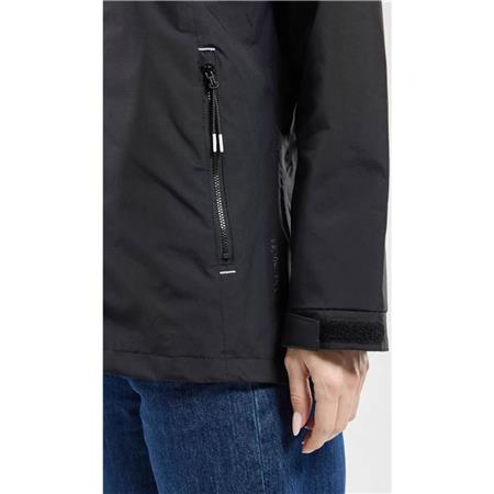 VESTE FEMME BERMUDES BELITECH IMPERMEABLE - NOIR