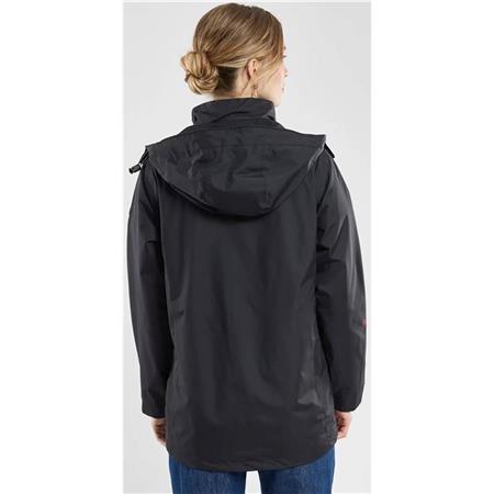 VESTE FEMME BERMUDES BELITECH IMPERMEABLE - NOIR