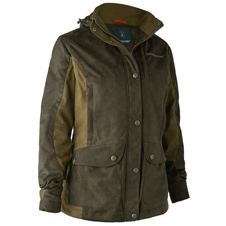Veste Femme Deerhunter Lady Estelle - Kaki