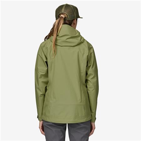 VESTE FEMME PATAGONIA WOMEN'S BOULDER FORK RAIN JACKET - BUCKHORN GREEN
