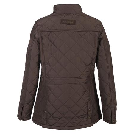 VESTE FEMME PERCUSSION EDINBURGH - MARRON FONCÉ