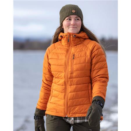 VESTE FEMME PINEWOOD ABISKO INSULATION - BURNED ORANGE