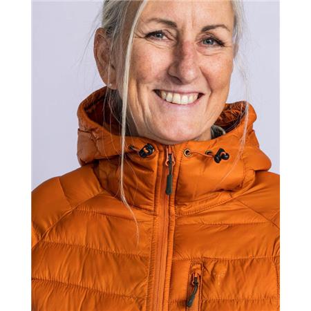 VESTE FEMME PINEWOOD ABISKO INSULATION - BURNED ORANGE
