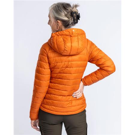 VESTE FEMME PINEWOOD ABISKO INSULATION - BURNED ORANGE