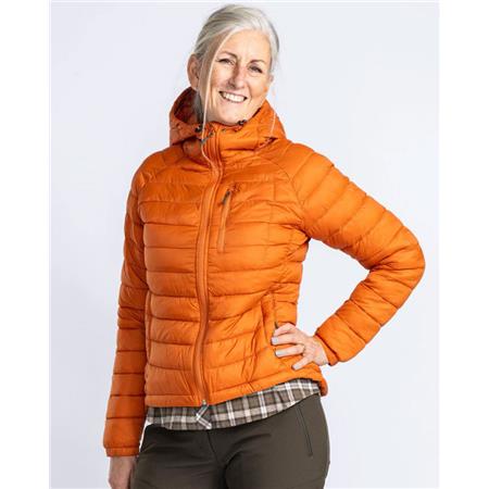VESTE FEMME PINEWOOD ABISKO INSULATION - BURNED ORANGE