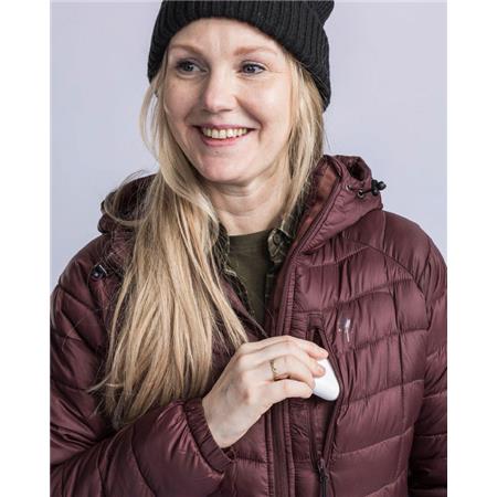 VESTE FEMME PINEWOOD ABISKO INSULATION - EARTH PLUM