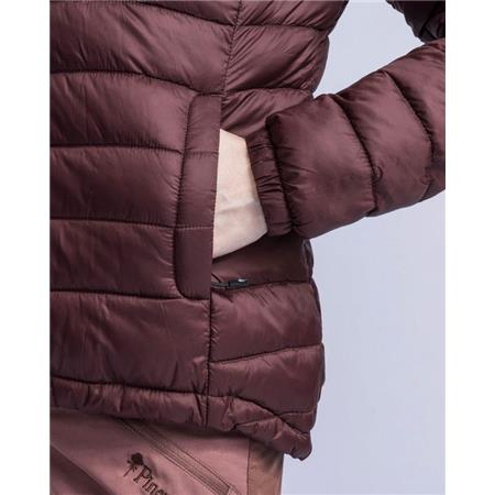 VESTE FEMME PINEWOOD ABISKO INSULATION - EARTH PLUM