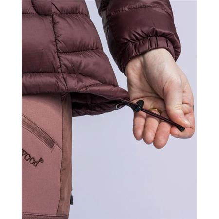 VESTE FEMME PINEWOOD ABISKO INSULATION - EARTH PLUM