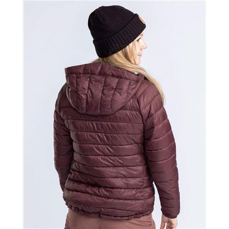 VESTE FEMME PINEWOOD ABISKO INSULATION - EARTH PLUM