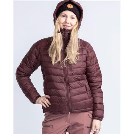 VESTE FEMME PINEWOOD ABISKO INSULATION - EARTH PLUM