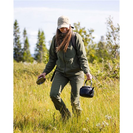 VESTE FEMME PINEWOOD ABISKO LIGHT STRETCH - MOSS GREEN