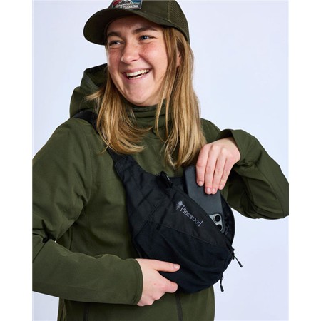 VESTE FEMME PINEWOOD ABISKO LIGHT STRETCH - MOSS GREEN