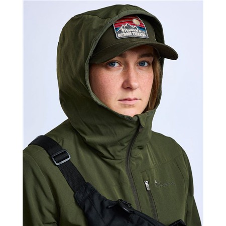 VESTE FEMME PINEWOOD ABISKO LIGHT STRETCH - MOSS GREEN