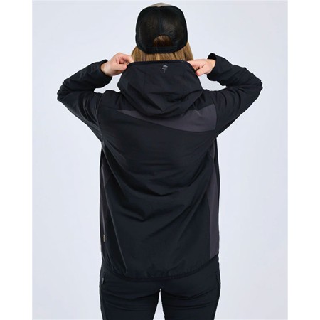 VESTE FEMME PINEWOOD ABISKO LIGHT STRETCH - NOIR/ANTHRACITE