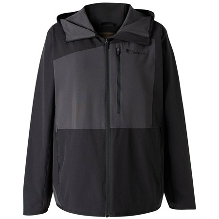 Veste Femme Pinewood Abisko Light Stretch - Noir/Anthracite